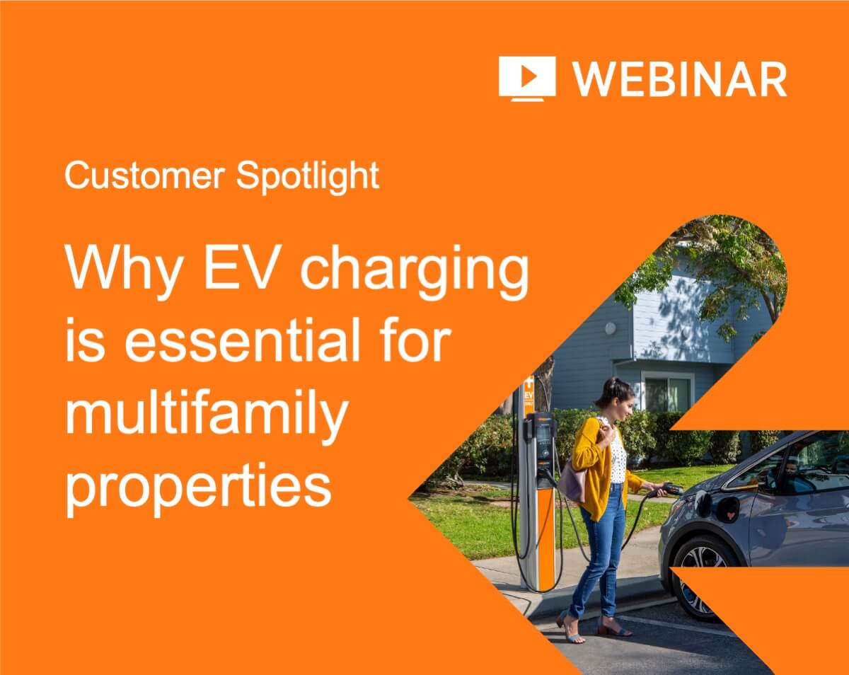   Why EV charging is essential for multifamily properties
