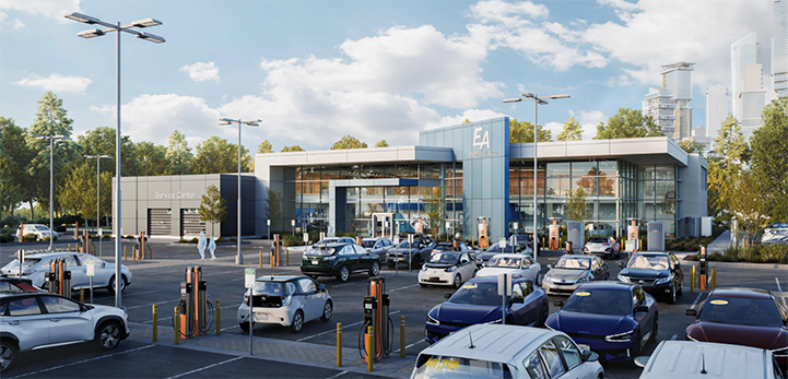 Auto dealership 3D tour