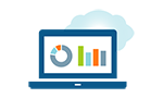 Cloud software icon
