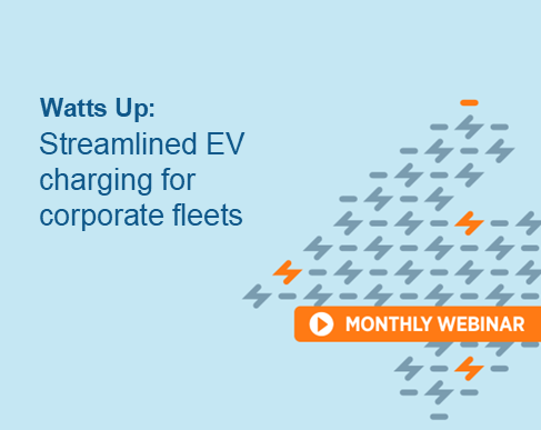   Charging solutions for corporate fleets

