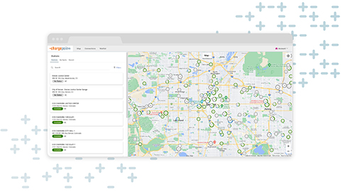 ChargePoint driver portal desktop view