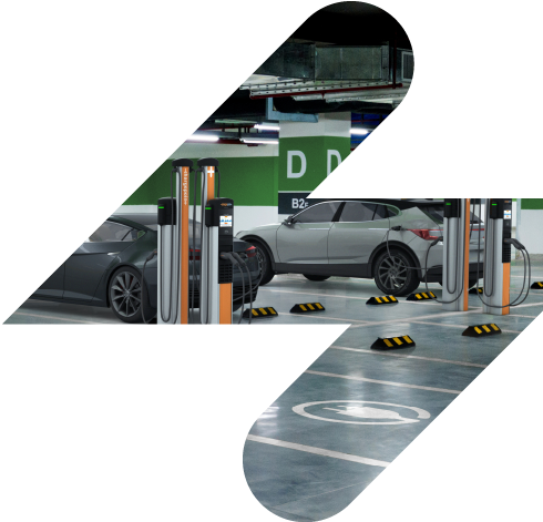 Customers Charging Their EVs