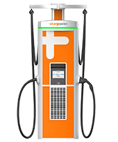 Dual port with NACS connector