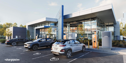 Auto dealership charging